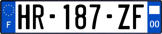 HR-187-ZF