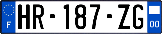 HR-187-ZG