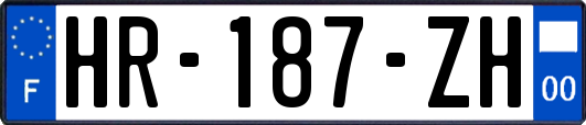 HR-187-ZH