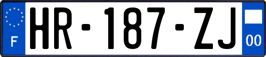 HR-187-ZJ