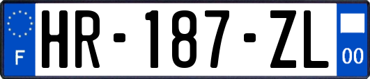 HR-187-ZL