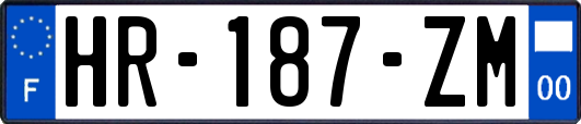 HR-187-ZM