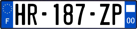 HR-187-ZP