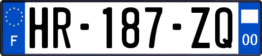 HR-187-ZQ