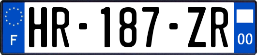 HR-187-ZR