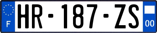 HR-187-ZS