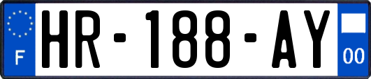 HR-188-AY