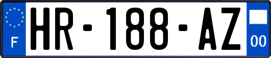 HR-188-AZ