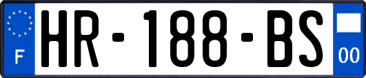 HR-188-BS