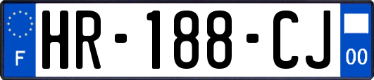 HR-188-CJ