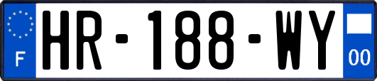 HR-188-WY