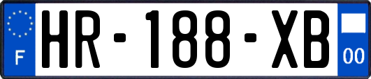 HR-188-XB