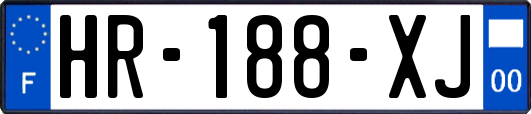 HR-188-XJ