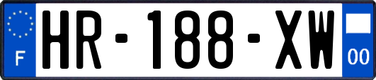 HR-188-XW