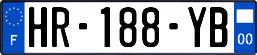 HR-188-YB