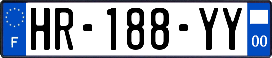 HR-188-YY