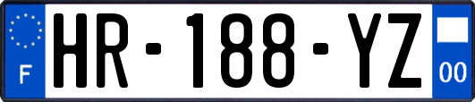 HR-188-YZ