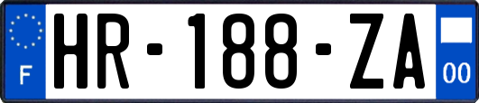HR-188-ZA