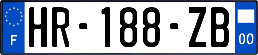 HR-188-ZB