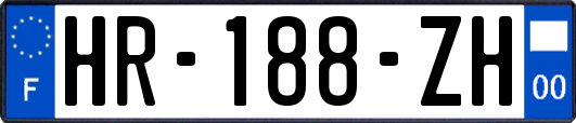 HR-188-ZH