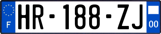 HR-188-ZJ