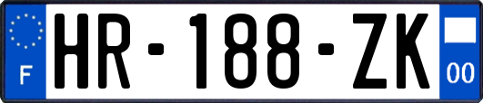 HR-188-ZK