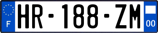 HR-188-ZM