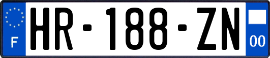 HR-188-ZN