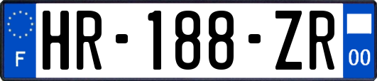 HR-188-ZR