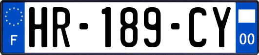 HR-189-CY