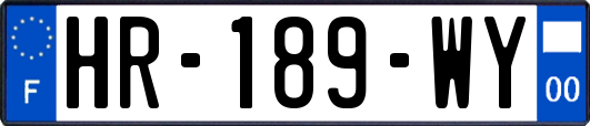 HR-189-WY