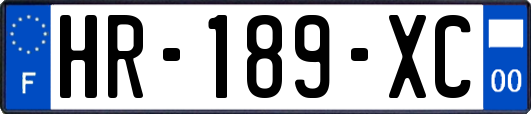 HR-189-XC