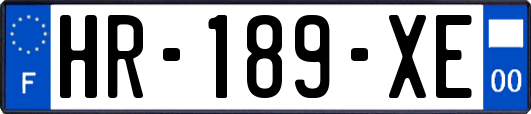 HR-189-XE