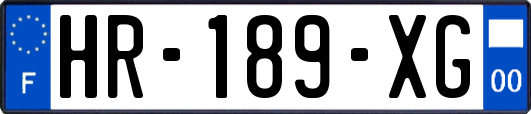HR-189-XG