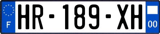 HR-189-XH