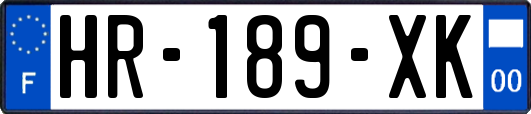 HR-189-XK