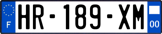 HR-189-XM