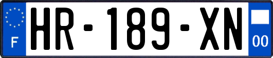 HR-189-XN