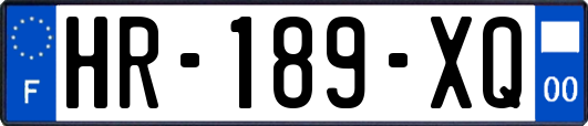 HR-189-XQ