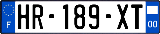 HR-189-XT