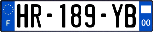 HR-189-YB