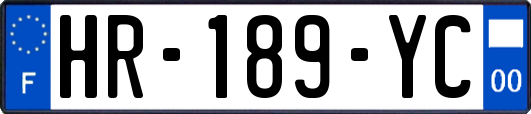 HR-189-YC