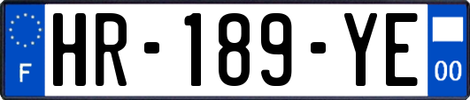 HR-189-YE
