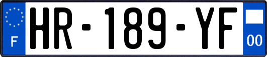 HR-189-YF