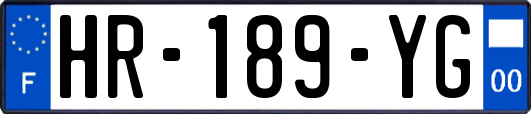 HR-189-YG