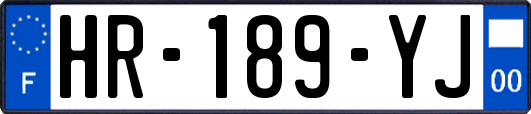 HR-189-YJ