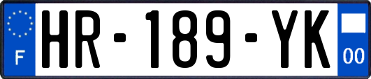 HR-189-YK