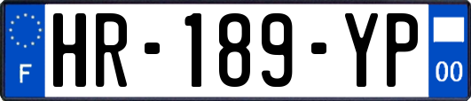 HR-189-YP