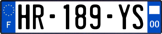 HR-189-YS