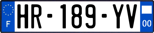 HR-189-YV